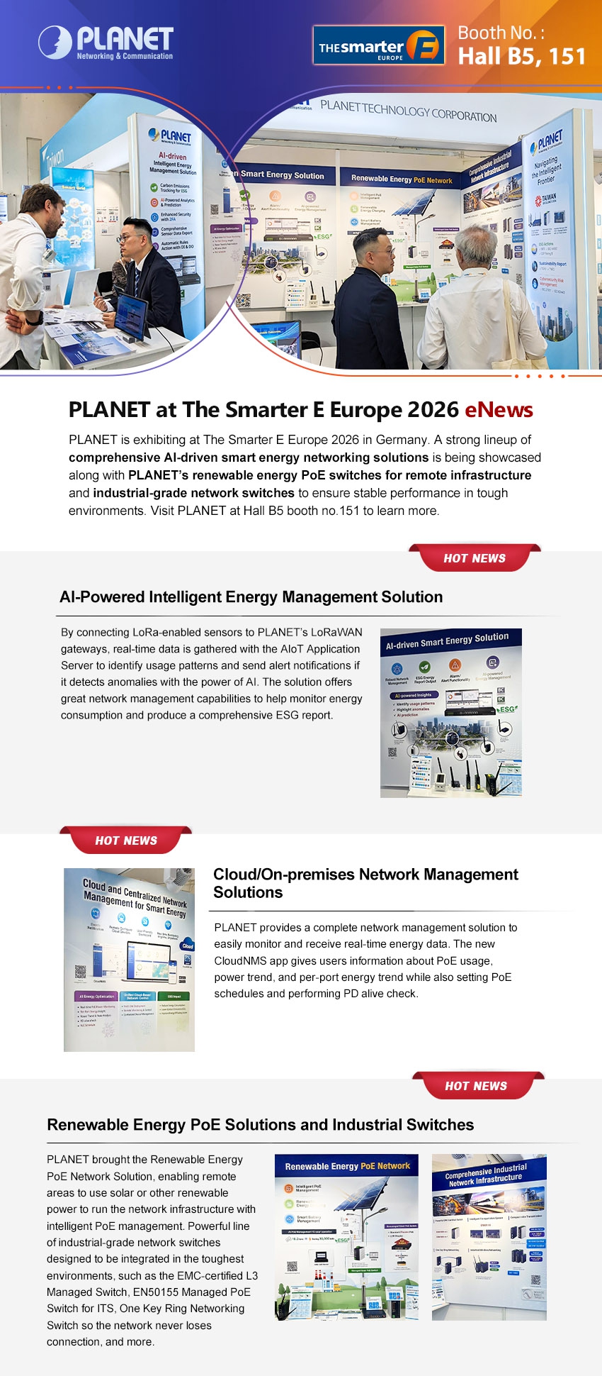 The Smarter E Europe 2026